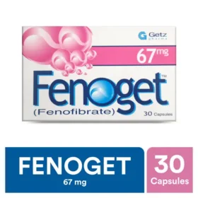 Fenoget Capsules 67mg (1 Strip = 10 Capsules)