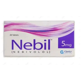 Nebil Tablet 5mg (1 Box = 4 Strips) (1 Strip = 7 Tablets)