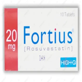 Fortius Tablets 20mg (1 Box = 1 Strip)(1 Strip = 10 Tablets)