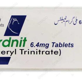 Cardnit Tablets 6.4mg (1 Strip = 10 Tablets)