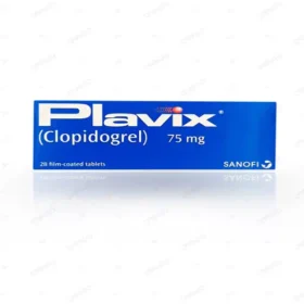 Plavix Tablets 75mg (1 Box = 28 Tablets)