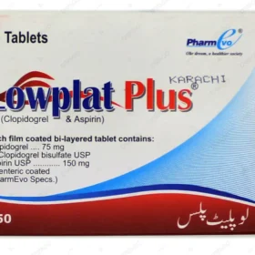 Lowplat Plus Tablets 75/150mg (1 Box = 1 Strip)(1 Strip = 10 Tablets)