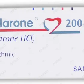 Cordarone Tablets 200mg (1 Box = 3 Strip)(1 Strip = 10 Tablets)