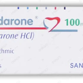 Cordarone Tablets 100mg (1 Strip = 14 Tablets)