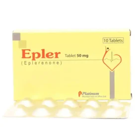 Epler Tablets 50mg (1 Box = 1 Strip)(1 Strip = 10 Tablets)