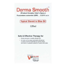 Derma Smooth Lotion 120ml