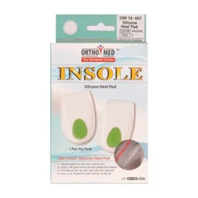 Insole Silicone Heel Pad size Medium