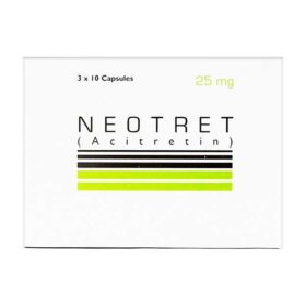 Neotret Capsules 25mg (1 Box = 30 Capsules)