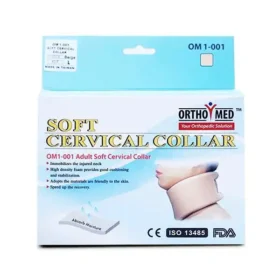 Orthomed Soft Cervical Collar size Medium