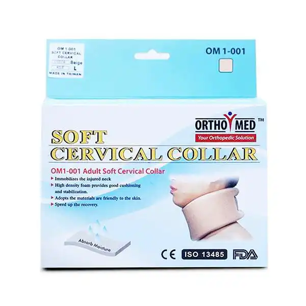 Orthomed Soft Cervical Collar size Medium