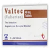 Valtec Tablets 40mg (1 Strip = 14 Tablets)
