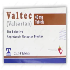 Valtec Tablets 40mg (1 Strip = 14 Tablets)