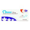 Monis Tablets 20mg (1 Box = 10 Strips) (1 Strip = 10 Tablets)