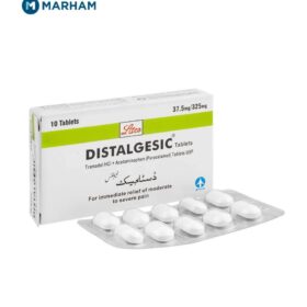 Distalgesic Tablets 37.5/325mg (1 Box = 1 Strip)(1 Strip = 10 Tablets)
