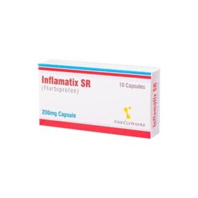 Inflamatix SR Capsules 200mg (1 Box = 1 Strip)(1 Strip = 10 Capsules)