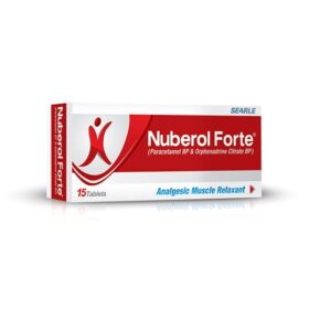 Nuberol Forte Tablets 650mg/50mg (1 Strip = 5 Tablets)