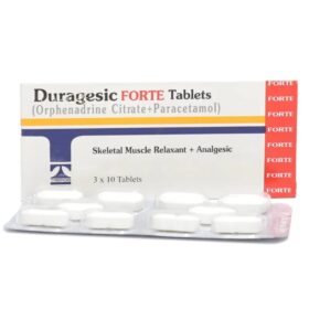 Duragesic Forte Tablets 650/50mg (1 Box = 3 Strips) (1 Strip = 10 Tablets)