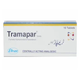 Tramapar Tablet 37.5/325mg (1 Box = 2 Strips) (1 Strip = 10 Tablets)