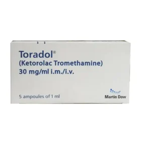 Toradol Im/Iv Injection 30mg/ml (1 Box = 5 Injection)