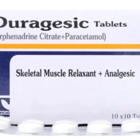 Duragesic Tablets 35mg/450mg (1 Strip = 10 Tablets)