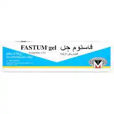 Fastum 2.5% Topical Gel 50g