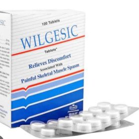 Wilgesic Tablets 450mg/35mg (1 Strip = 10 Tablets)