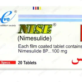 Nise Tablets 100mg (1 Box = 2 Strips) (1 Strip = 10 Tablets)