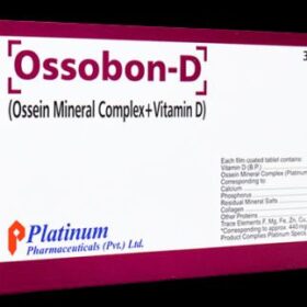 Ossobon-D Tablets (1 Strip = 10 Tablets)