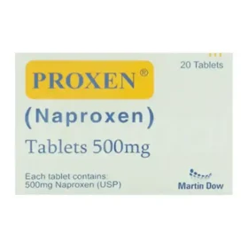 Proxen Tablets 500mg (1 Strip = 10 Tablets)