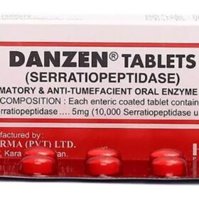 Danzen Tablets 5mg (1 Box = 2 Strips) (1 Strip = 10 Tablets)