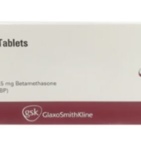 Betnesol Tablets 0.5mg (1 Strip = 10 Tablets)