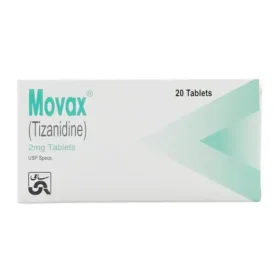 Movax Tablets 2mg (1 Box = 20 Tablets)
