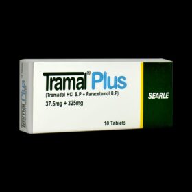 Tramal Plus Tablets 37.5mg+325mg (1 Box = 1 Strip) (1 Strip = 10 Tablets)