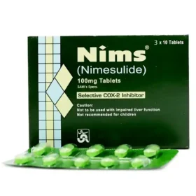 Nims Tablets 100mg (1 Strip = 10 Tablets)