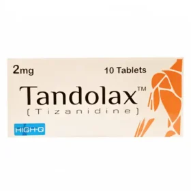 Tandolax Tablets 2mg (1 Box = 1 Strip)(1 Strip = 10 Tablets)