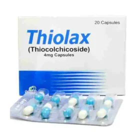 Thiolax Capsules 4mg (1 Strip = 10 Capsules)