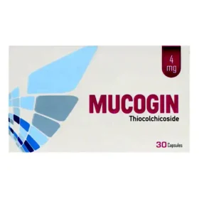 Mucogin Capsules 4mg (1 Box = 3 Strips) (1 Strip = 10 Capsules)