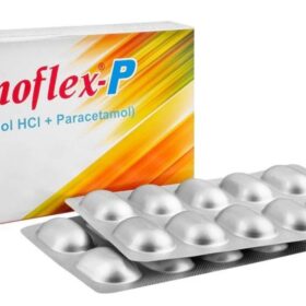 Tonoflex-P Tablets 37.5mg/325mg (1 Box = 2 Strips) (1 Strip = 10 Tablets)