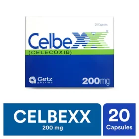 Celbexx Capsules 200mg (1 Strip = 10 Capsules)