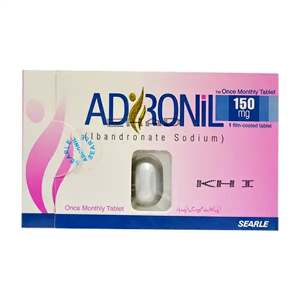 Adronil Tablets 150mg (1 Box = 1 Tablet)