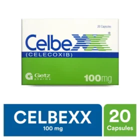 Celbexx Capsules 100mg (1 Strip = 10 Capsules)