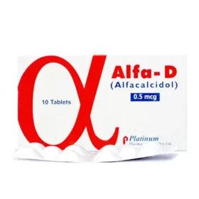 Alfa-D Tablets 0.5mcg (1 Strip = 10 Tablets)