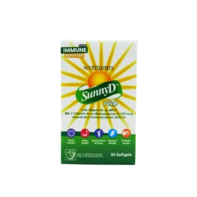 Sunny D Pro Softgel Capsules (1 Bottle = 30 Softgels)