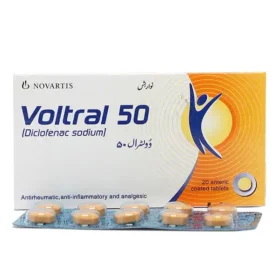Voltral Tablets 50mg (1 Strip = 10 Tablets)