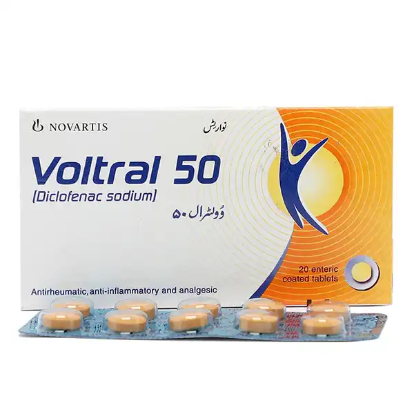 Voltral Tablets 50mg (1 Strip = 10 Tablets)