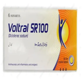 Voltral Sr Tablets 100mg (1 Box = 3 Strips) (1 Strip = 10 Tablets)