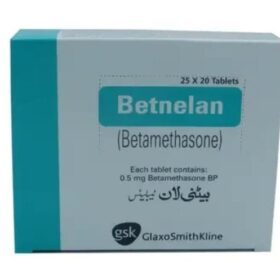 Betnelan Tablets 0.5mg (1 Strip = 20 Tablets)