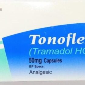 Tonoflex Capsules 50mg (1 Box = 1 Strip)(1 Strip = 10 Capsules)