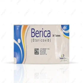 Berica Tablets 60mg (1 Box = 3 Strips) (1 Strip = 10 Tablets)