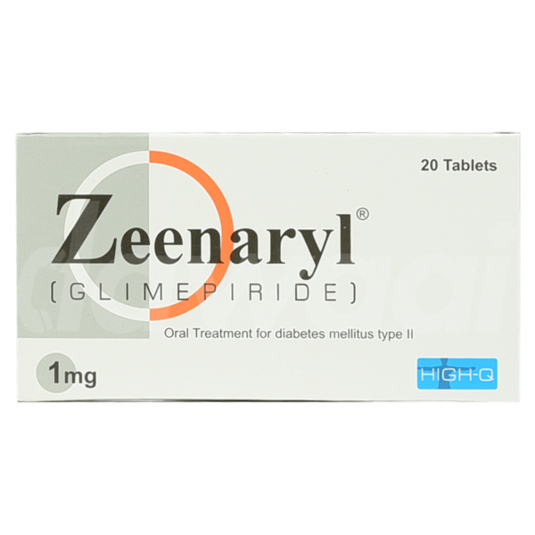 ZEENARYL 1MG TAB